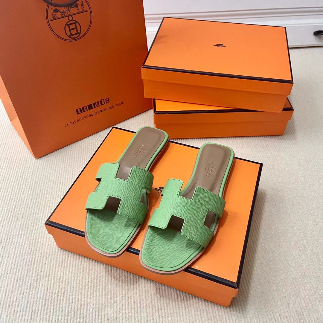 에르메스 올수공 오란 슬리퍼 샌들 앱송 88